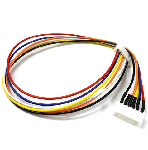 C1101-5-24-30 RC JST-XH Male to JST-XH Female 24AWG 5S Extension Wire 30cm