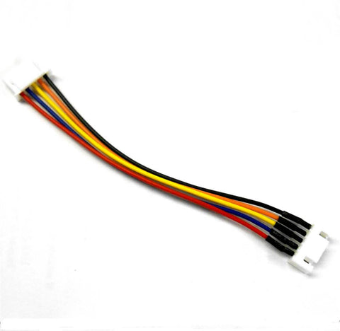 C1101-6-24-10 RC JST-XH Male to JST-XH Female 24AWG 6S Extension Wire 10cm