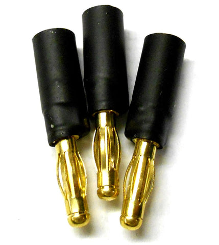 C0004Z RC Connector 4mm 4.0mm Male Bullet to 5.5mm Female Gold Bullet Adapter