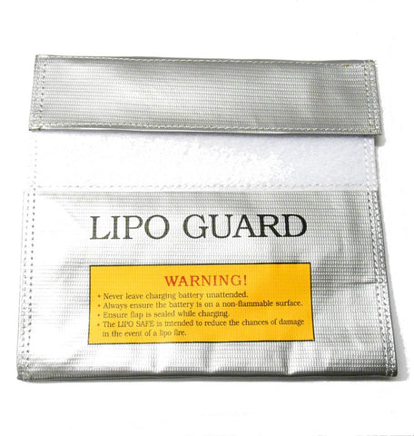 C0092 RC Li-Po Lipo Guard Sack Battery Charging Storage Bag 21.5cm 4.5cm 16.5cm