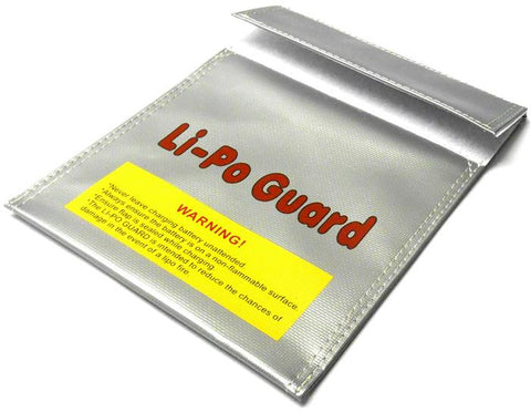 C0098 RC Li-Po Lipo Guard Sack Battery Charging Storage Bag 18cm x 22cm