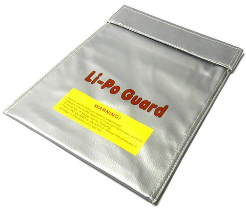 C0099 RC Li-Po Lipo Guard Sack Battery Charging Storage Bag 29cm x 22cm