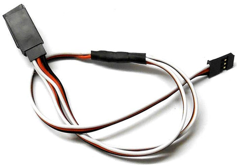 C3001-3 30cm 22AWG 22 AWG RC Futaba Servo Connector Y Extension Wire 300mm