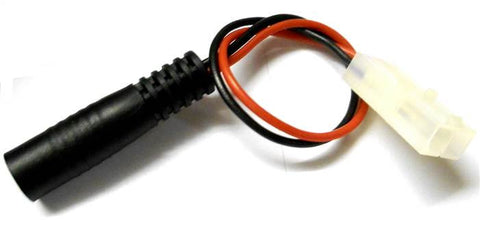 C7017 4mm Female Plug to Tamiya Female Connector Battery Conversion Cable 20AWG