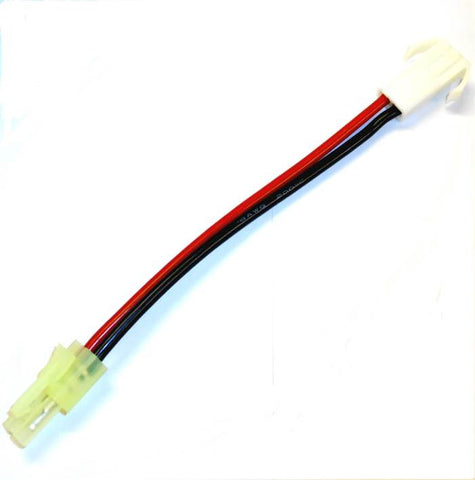 C8006A Female EL Connector to Male Micro Tamiya Adapter Convertor Wire 16 AWG