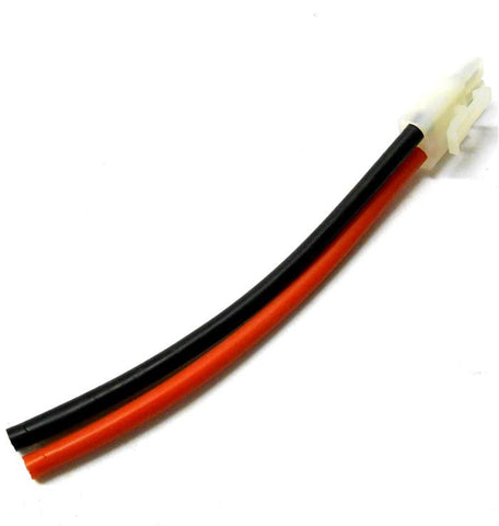 C9010M-12-10 RC Male Large Tamiya Plug Battery Connector Cable 12AWG 10cm Wire