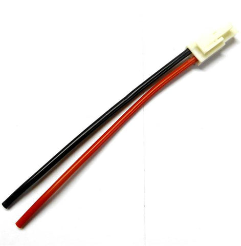 C9011M RC Male EL Plug Battery Connector Cable with 16AWG 10cm Wire 16 AWG