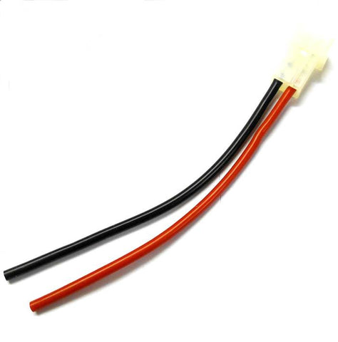 C9012F RC Female AMP Plug Battery Connector Cable with 16AWG 10cm Wire 16 AWG
