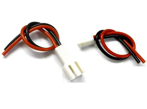 C9013 RC Male Female Balance Plug Battery Connector Cable with 20AWG 10cm Wire
