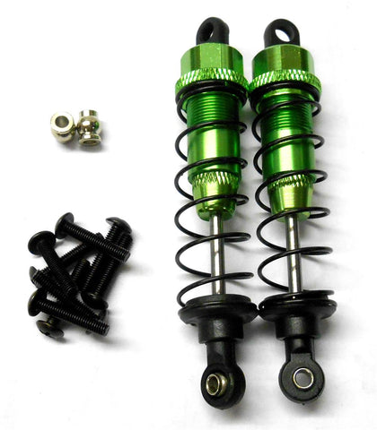F104004G 1/10 Scale Off Road Buggy RC Alloy Shock Absorber Damper 2 Green 80mm