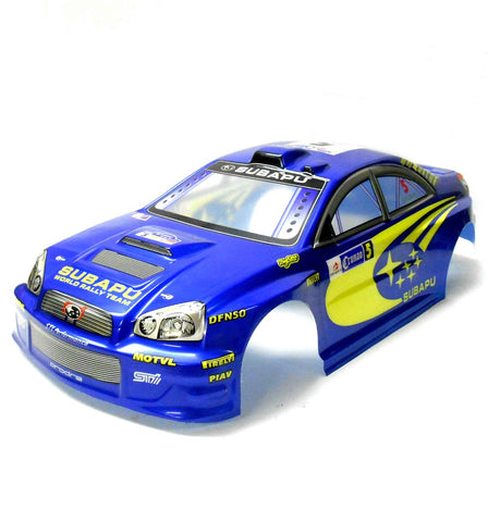 H6868-3 1.10 Scale Drift On Road Touring Body Cover Shell RC Blue 190mm Wide