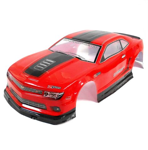 JLR43 1/10 Scale Drift On Road Touring Car Body Cover Shell RC Red
