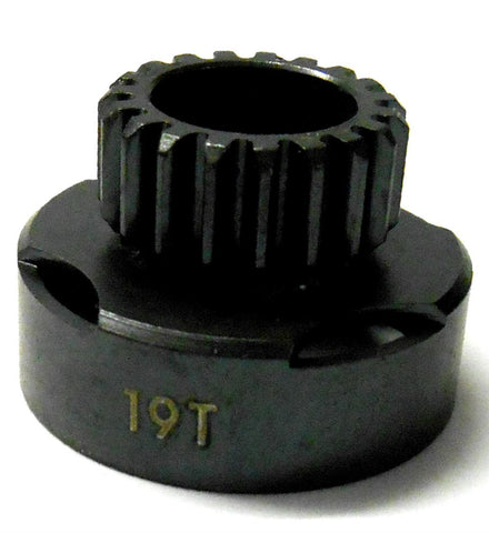 JTMS919 1/10 1/8 Scale Steel Vented Clutch Housing Bell Gear 19 Teeth Tooth 19T