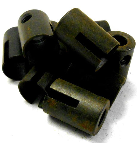 L11137 1/10 Scale Buggy Steel Universal Joint Black Axle Diff Cup x 10