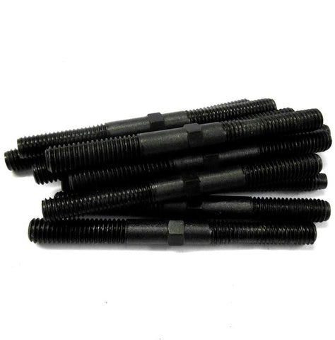 L11149 RC Connector Center Track Rod Only M6 6mm x 65mm Steel x 10