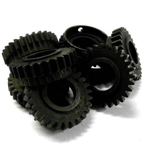 L11156 RC 1/8 Cog Steel Main Gear x 10 28T 28 Teeth Tooth 30mm Module 1 10pcs