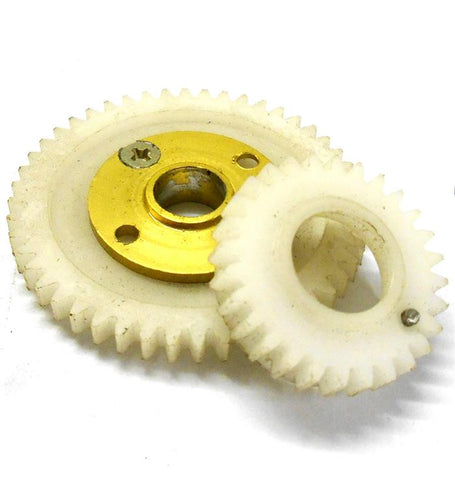 L11186 RC 1/10 Cog Plastic Main Gear Set 28T 48T 48 28 Teeth 30mm 50mm Module 1