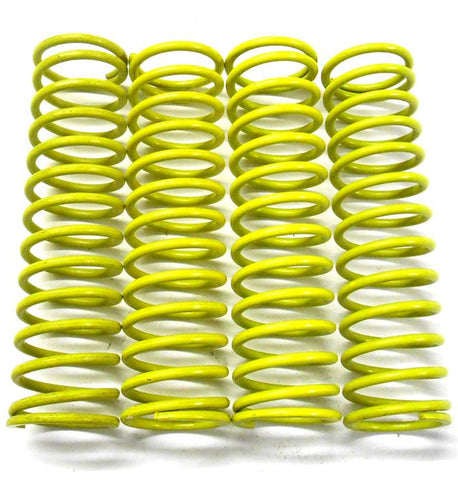 L11204 1/5 Scale Shock Absorber Spring 99mm Long x 26mm Diameter Yellow x 4
