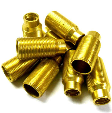 L11219 1/10 Shock Absober Barrel Container Holder Gold 9mm 12mm 25mm long x 10