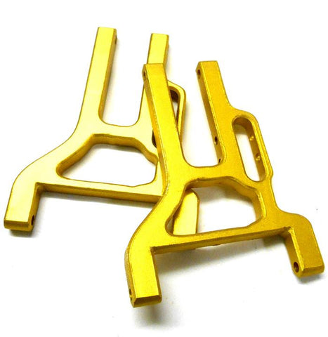 L11230 1/10 Scale Lower Suspension Susp Arm x 2 Yellow Gold 76mm