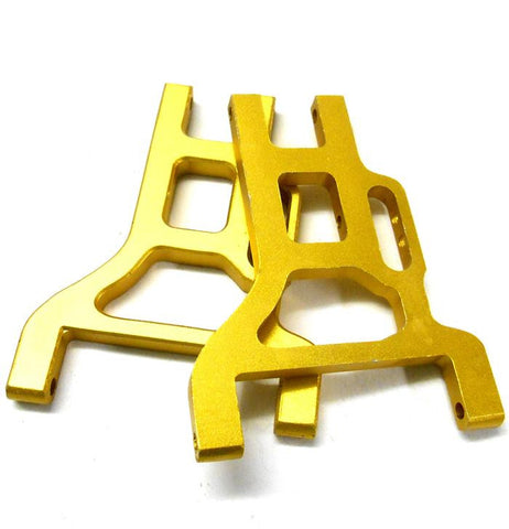 L11231 1/10 Scale Lower Suspension Susp Arm x 2 Yellow Gold 76mm