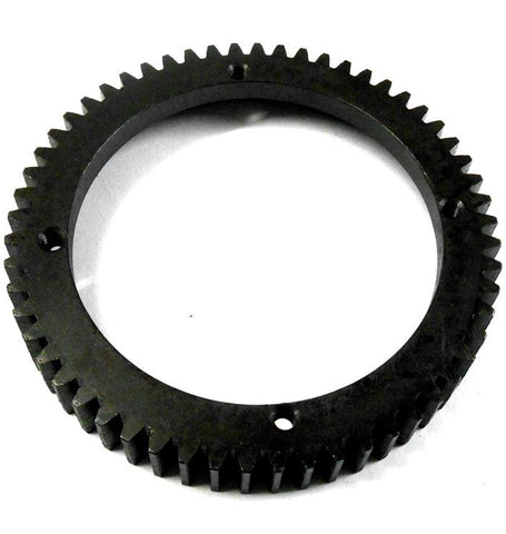 L11237 RC 1/8 Alloy Black Cog 1 x Main Gear 57T 57 Teeth Tooth 88mm Module 1