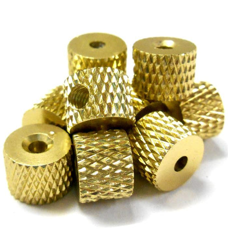 L11292 1/10 Scale Pale Gold RC Throttle Collars Locators Stoppers x 10