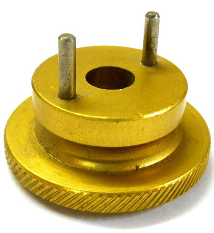 L11309 1/10 Scale RC Nitro Engine 2 Shoe Pin Clutch Flywheel Alloy Yellow Gold