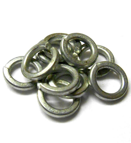 L11357 6.3mm x 4mm x 1.13mm Steel Silver Spacer Washer x 10  6.3x4x1.13