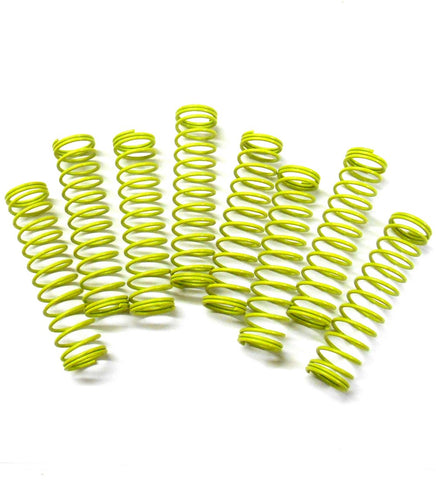 L11382 RC Shock Absorber Damper 80mm Spring 1/8 Yellow x 20 19mm 16mm