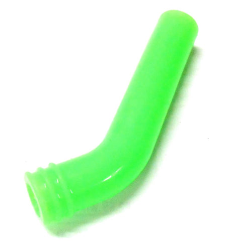 L11404 1/5 RC Petrol Engine Exhaust Pipe Silicone End Deflector Green 12mm