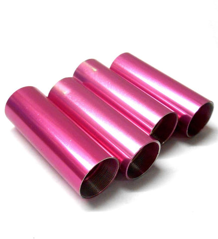 L11411 AA Glow Starter Barrel Column Pink x 4 50mm x 18mm