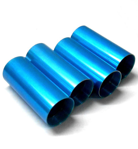L11413 Glow Starter Barrel Column Light Blue x 4 58mm x 25mm