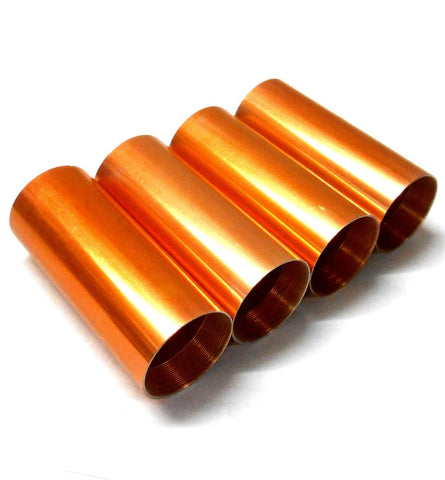 L11452 Glow Starter Barrel Column Orange x 4 58mm x 25mm