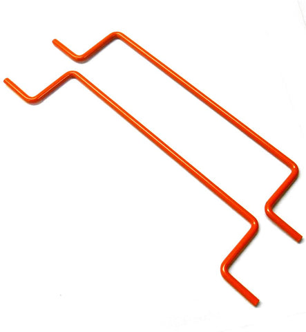 L11454 1/5 Scale FG Balance Sway Bar Arm x 2 Orange