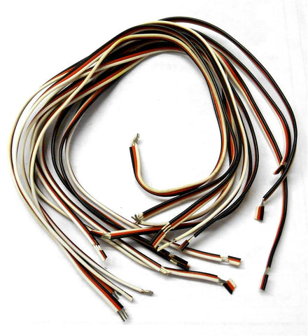 L11464 Futaba Extension Lead Wire Flat 30cm 300mm 26AWG x 5