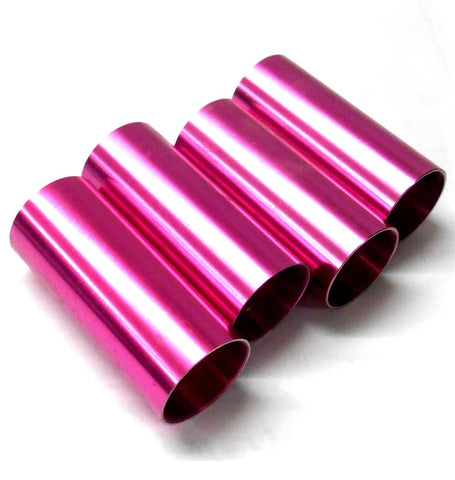 L11467 Glow Starter Barrel Column Pink x 4 58mm x 25mm