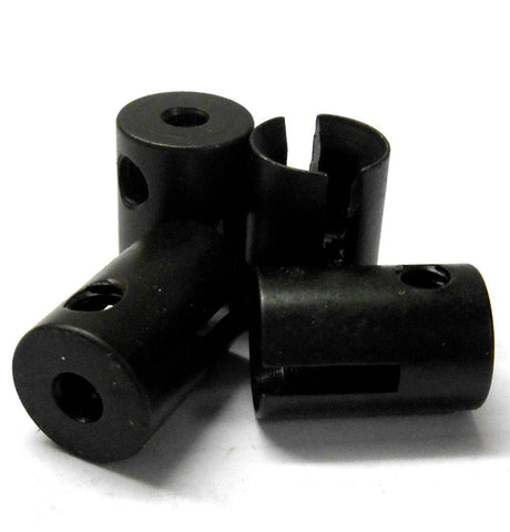 L11468 1/10 Scale Buggy Steel Universal Joint Black Axle Diff Drive Cup x 4