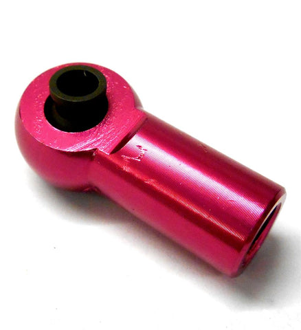 L11482 M8 8mm Connector RC Alloy Track Rod End Right Thread Pink Metric x 1