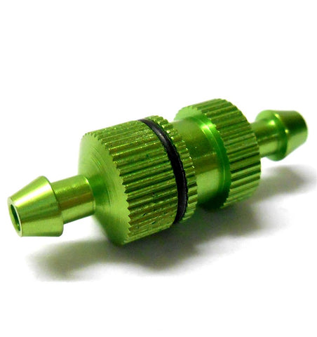 L11502 1/10 Scale R/C RC Nitro Engine Small Inline Alloy Oil Fuel Filter Green