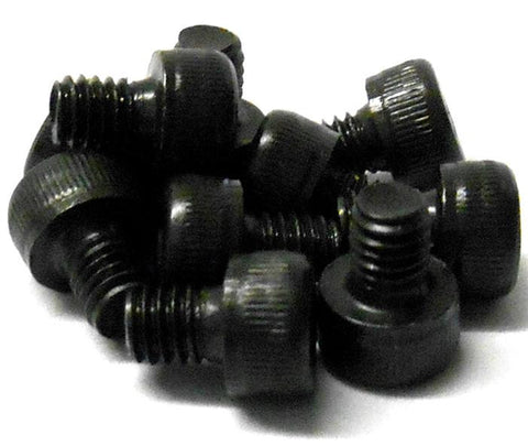 L1197 M5 x 6mm 5 x 6 Metric Black Socket Allen Head Cap Screw x 10