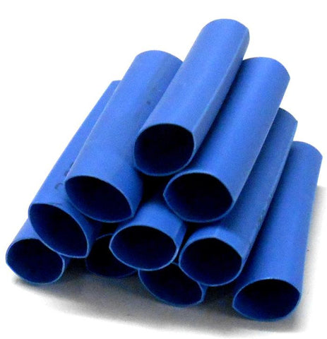 L1507 6 x 15 Blue Heatshrink RC Heat Shrink Tube Wire Sleeve Tubing 6mm x 15mm