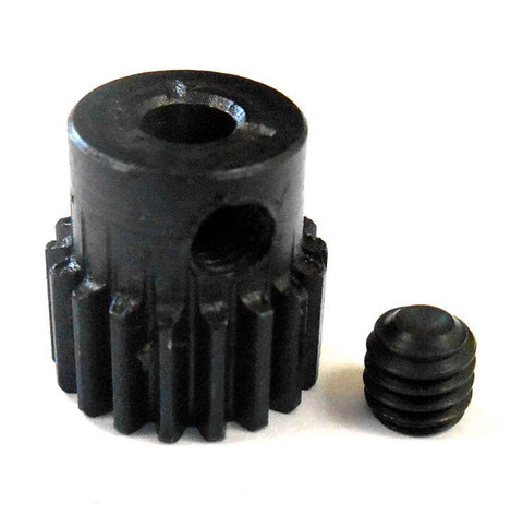 L518 Module 0.5 0.5M 18T 18 Teeth Tooth Motor Pinion Gear Black 540 3.17mm Bore