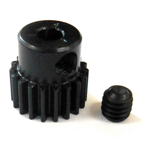 L519 Module 0.5 0.5M 19T 19 Teeth Tooth Motor Pinion Gear Black 540 3.17mm Bore