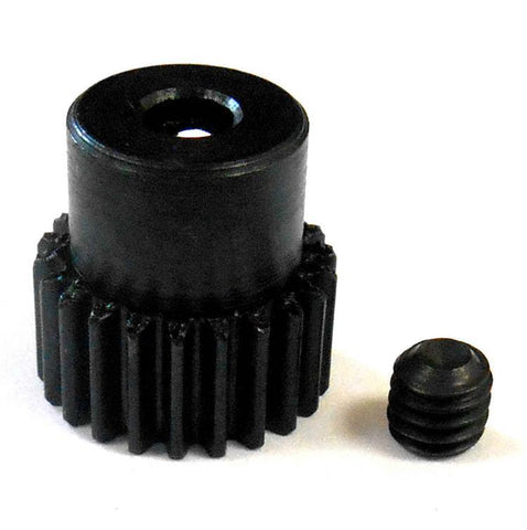 L522 Module 0.5 0.5M 22T 22 Teeth Tooth Motor Pinion Gear Black 540 3.17mm Bore