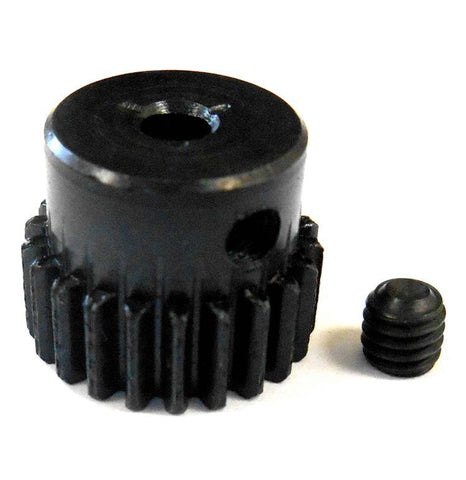 L622 Module 0.6 0.6M 22T 22 Teeth Tooth Motor Pinion Gear Black 540 3.17mm Bore