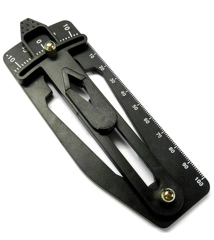 LT-006 RC Model Heli Helicopter Blade Pitch Gauge x 1