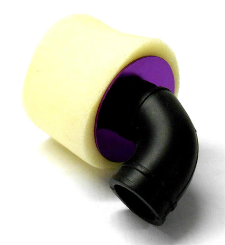 N10004 04103 1/8 Scale Alloy Purple RC Nitro Engine Open Air Filter