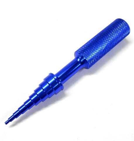 N10235NB 1/10 Scale Ball Bearing Install Remover Tool 2mm-14mm Navy Blue
