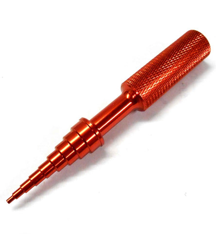 N10235R 1/10 Scale Ball Bearing Install Remover Tool 2mm-14mm Red